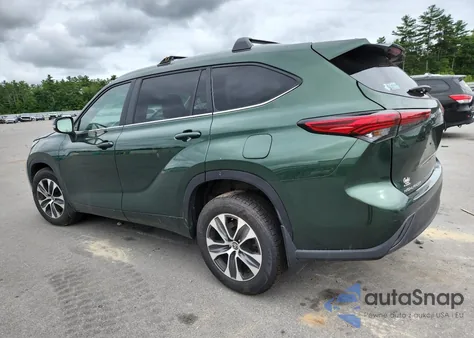 2023 Toyota Highlander L z USA, uszkodzony, nr VIN 5TDKDRBH0PS502454